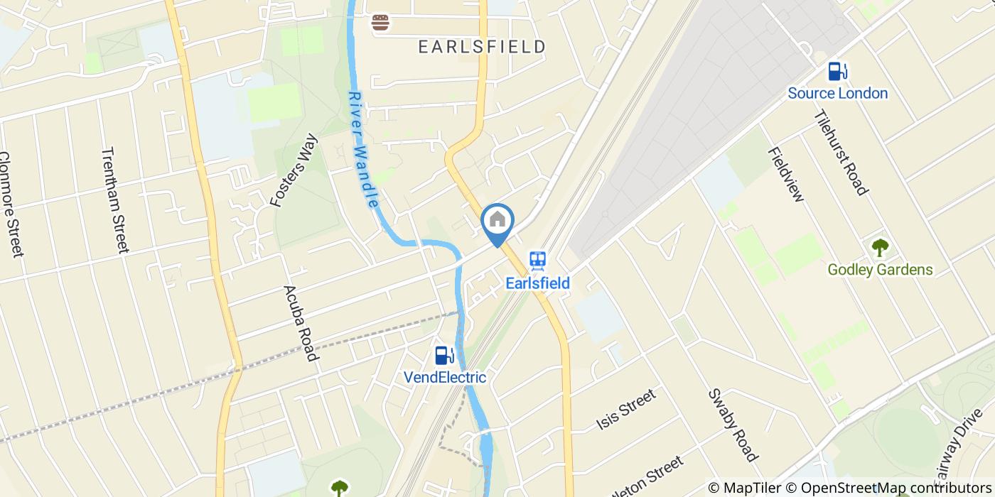 1 Bed Flat, Garratt Lane, SW18