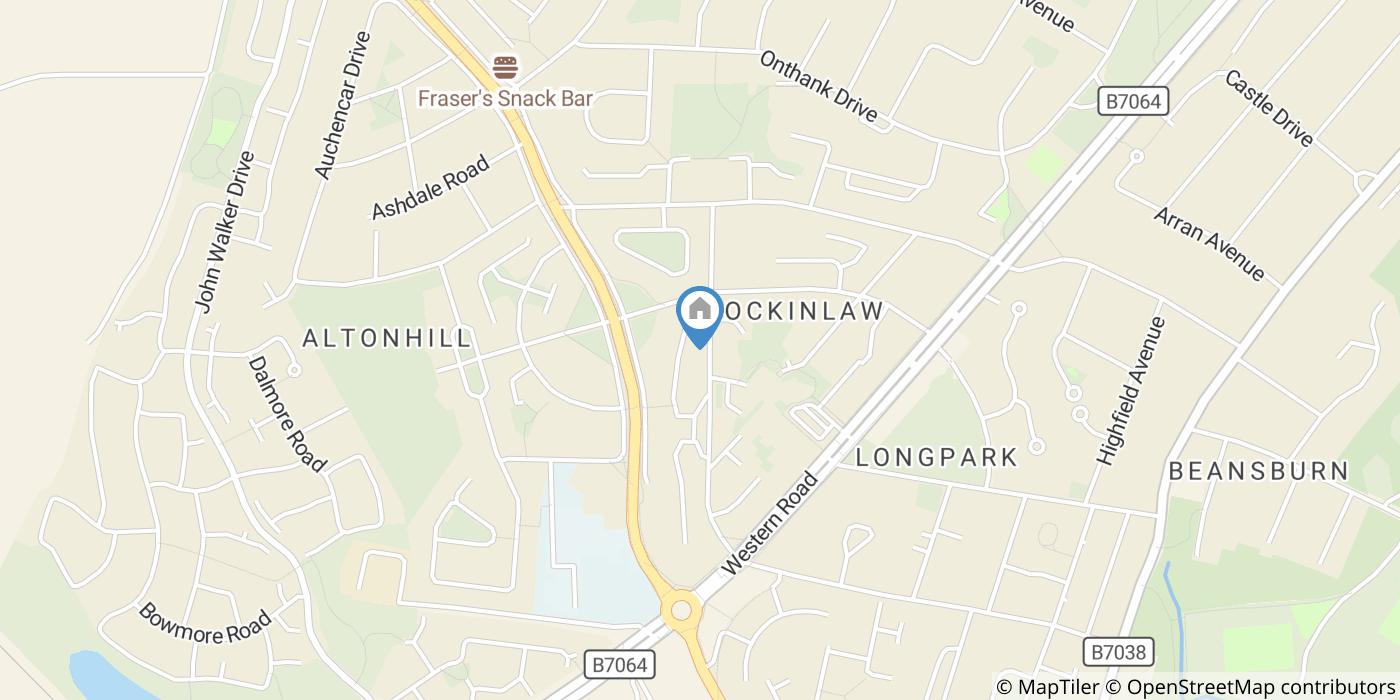 2 Bed Terraced House, Morven Avenue, KA3