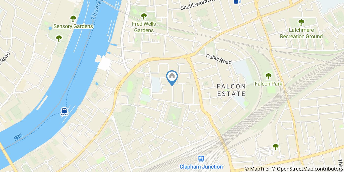 2 Bed Flat, Battersea, SW11