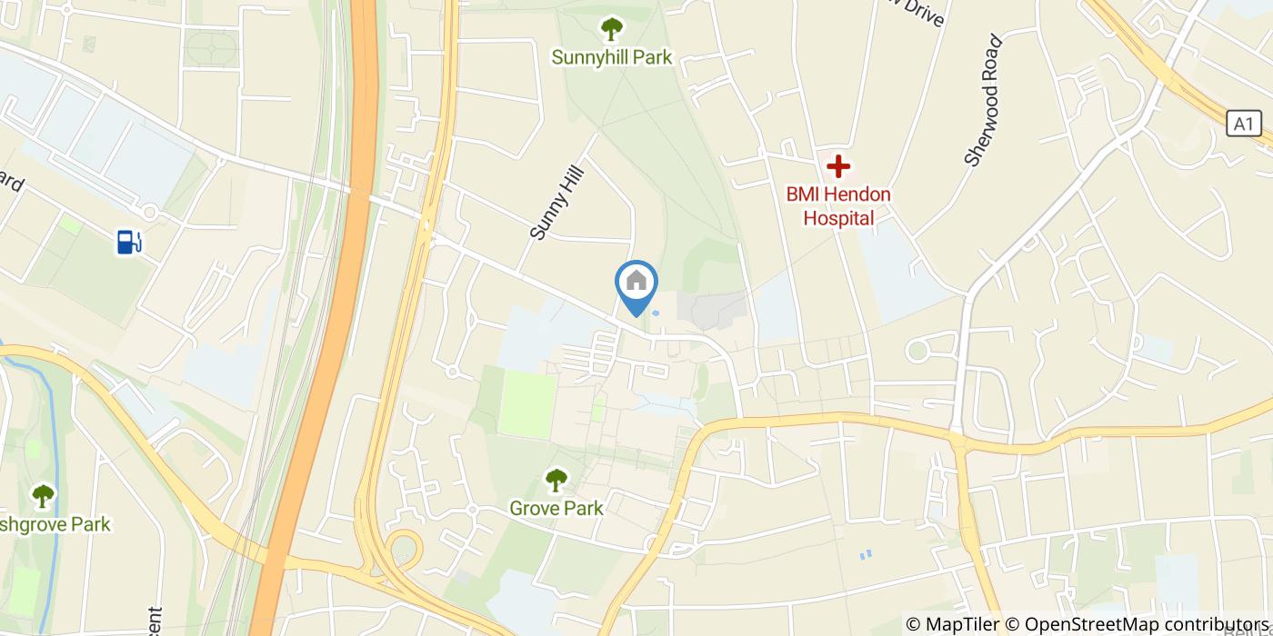 London - Studio Flat, Greyhound Hill, NW4 - To Rent Now for £1,180.00 p/m