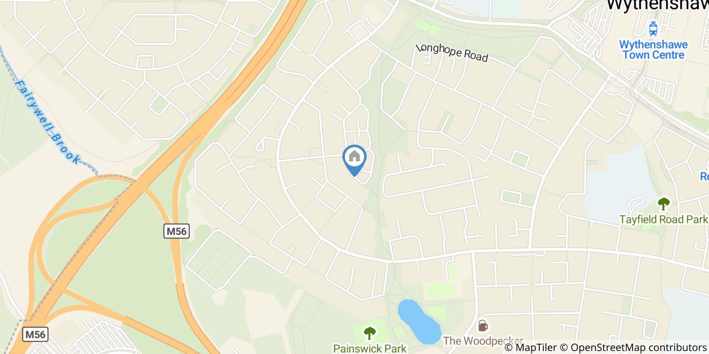 2 Bed Flat, Wythenshawe, M22