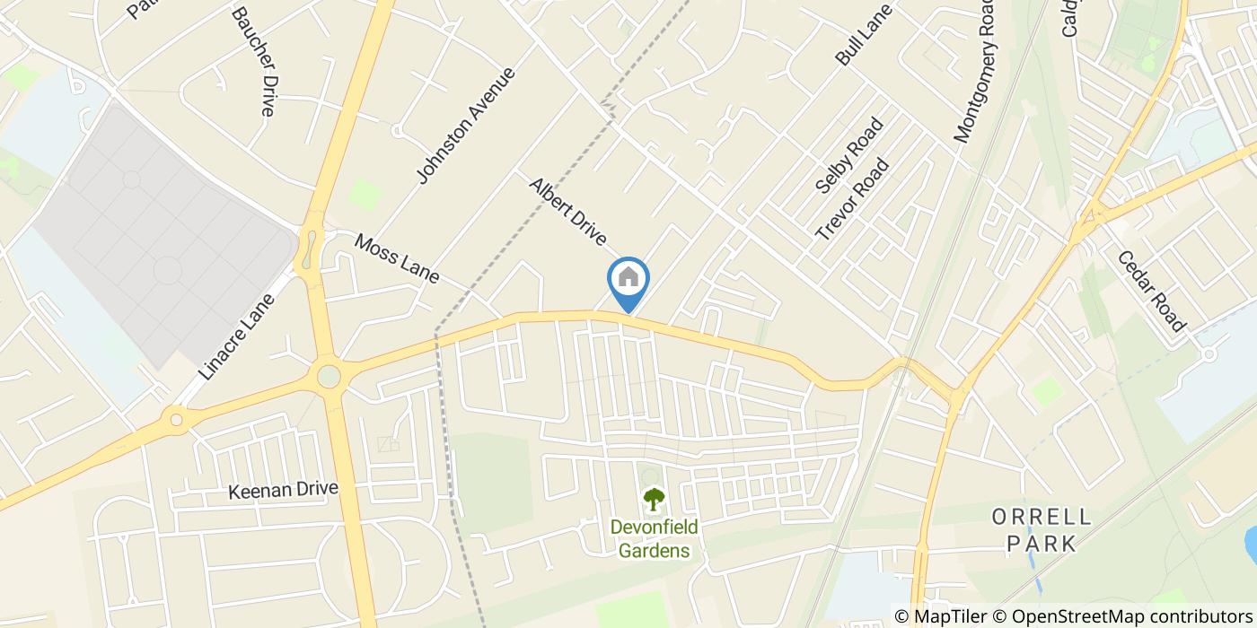 3 Bed Terraced House, Moss Lane, L9