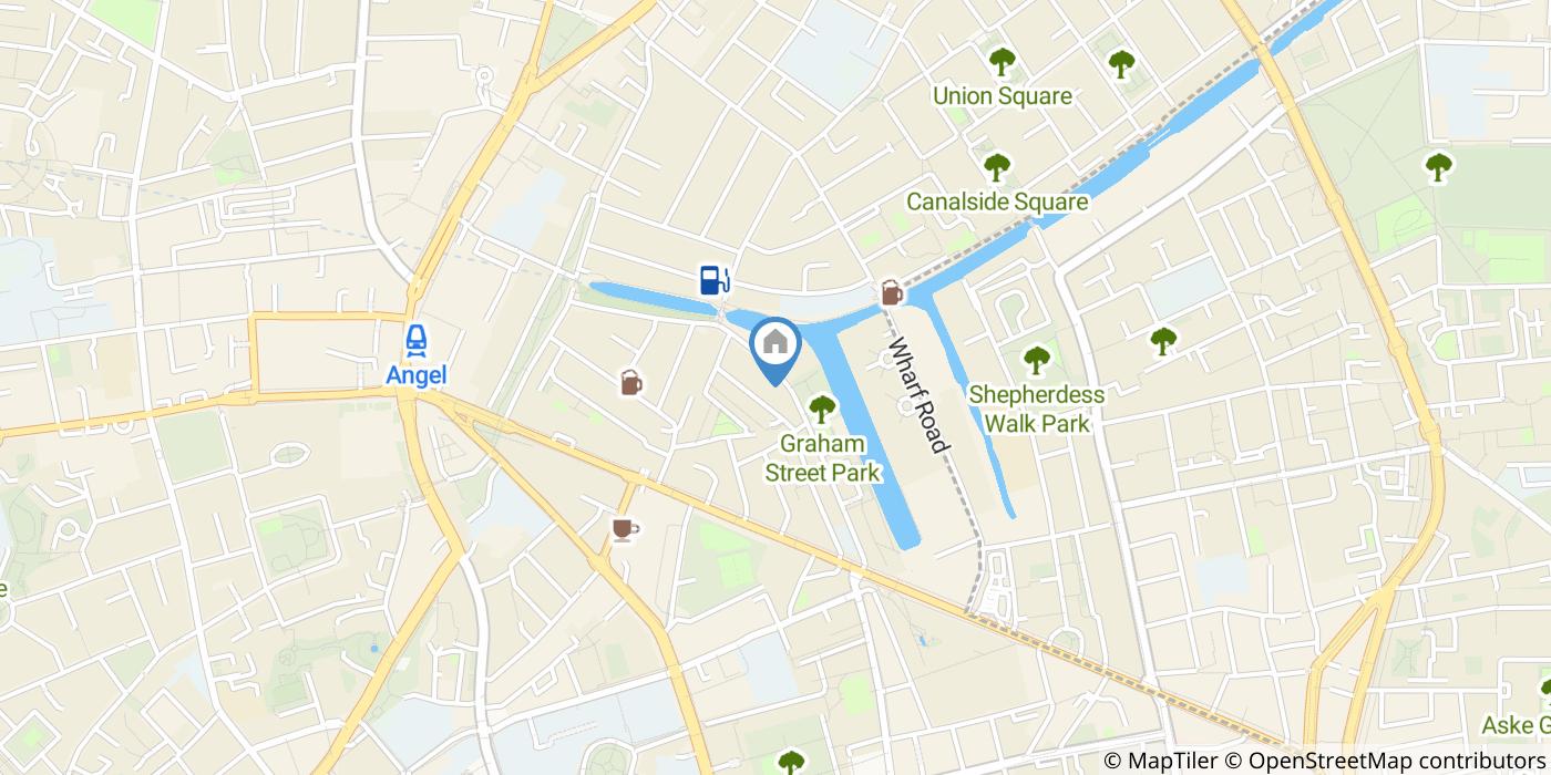 2 Bed Flat, Graham St, N1