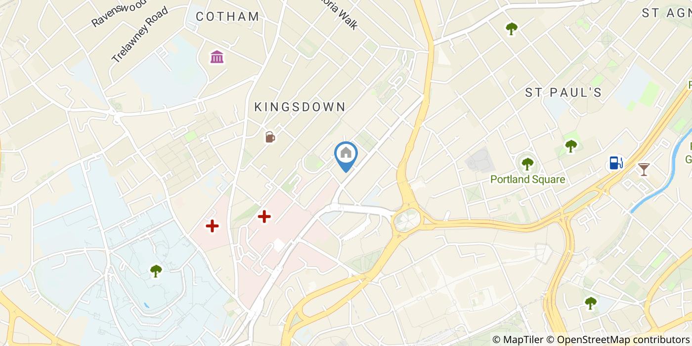 1 Bed Flat, Montague Court, BS2