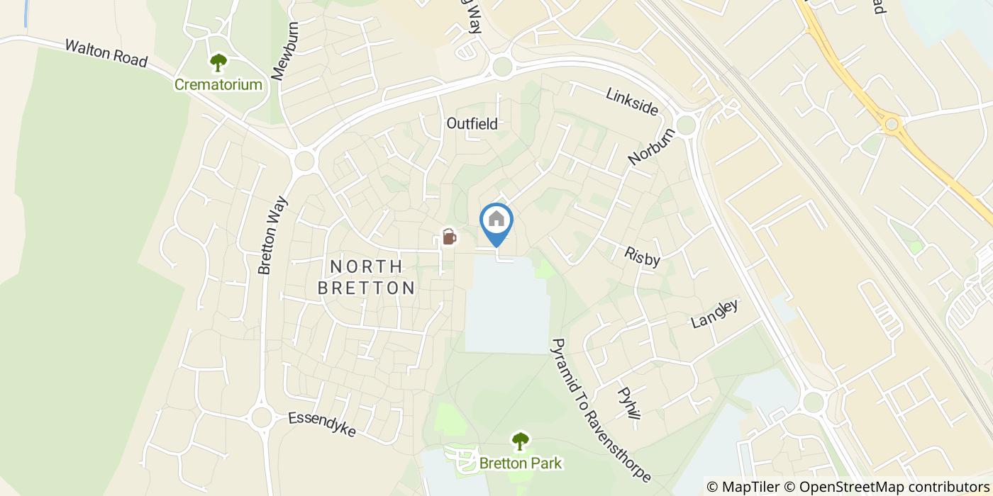 4 Bed Semi-Detached House, Bretton, PE3