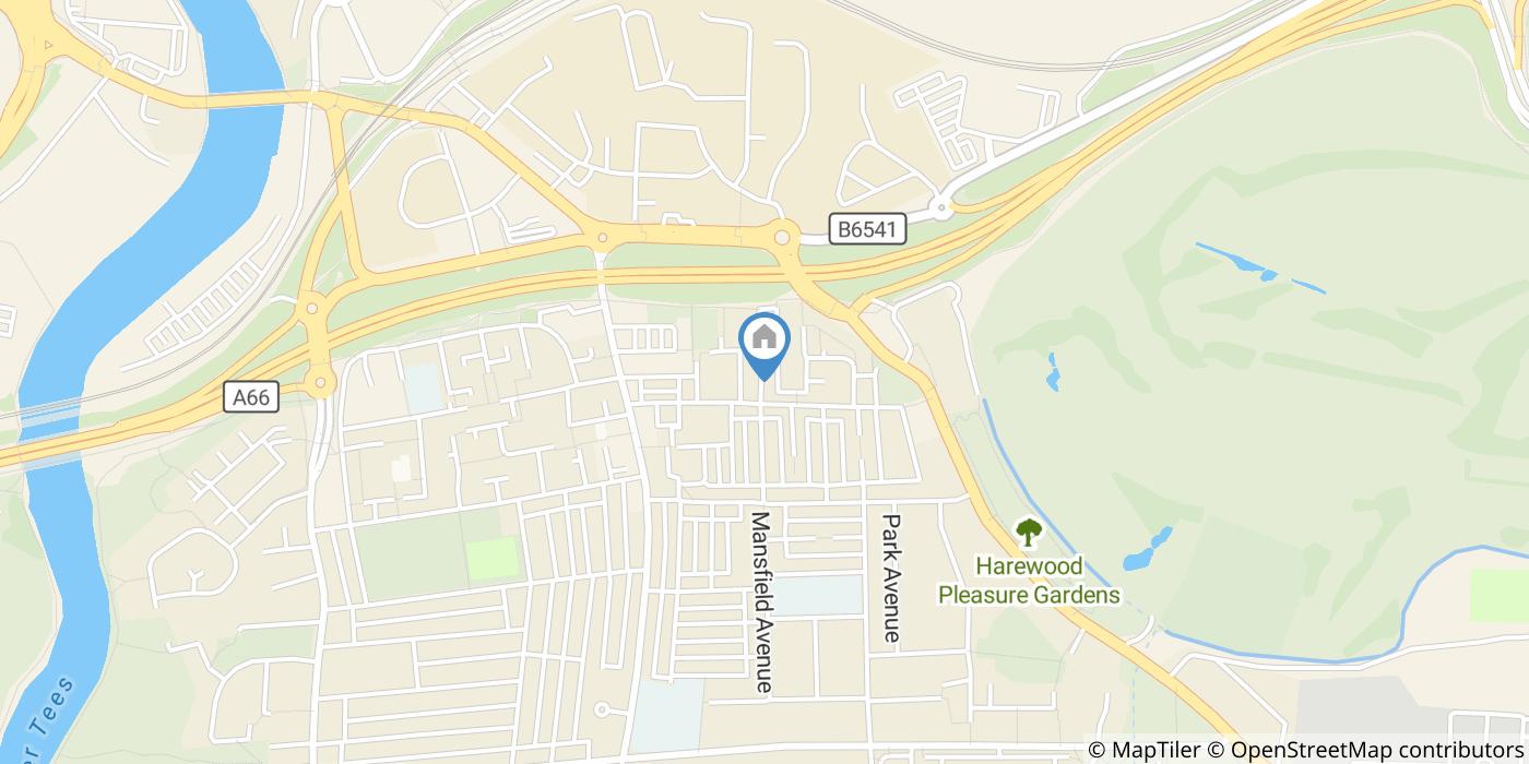 3 Bed Terraced House, Mansfield Avenue, TS17