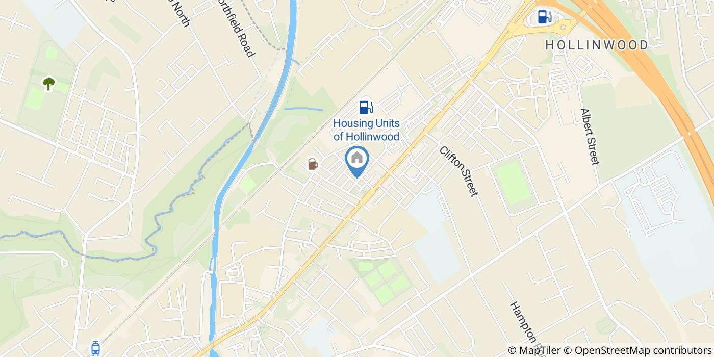 Room in a Shared House, Derby St, M35