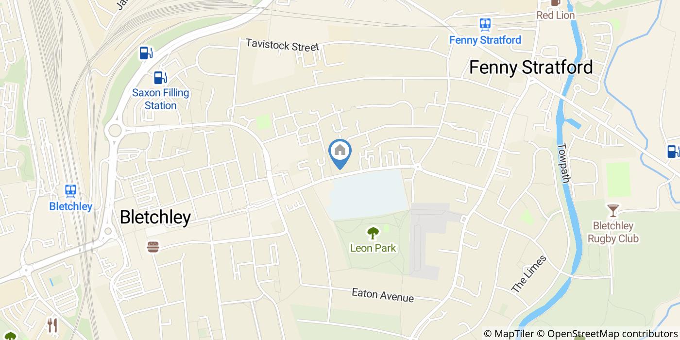 2 Bed Flat, Queensway, MK2