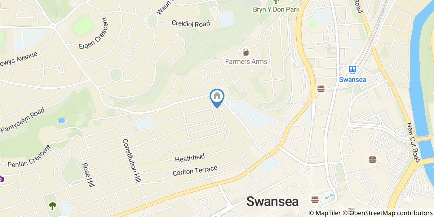 Room in a Shared House, Stanley Terrace, SA1