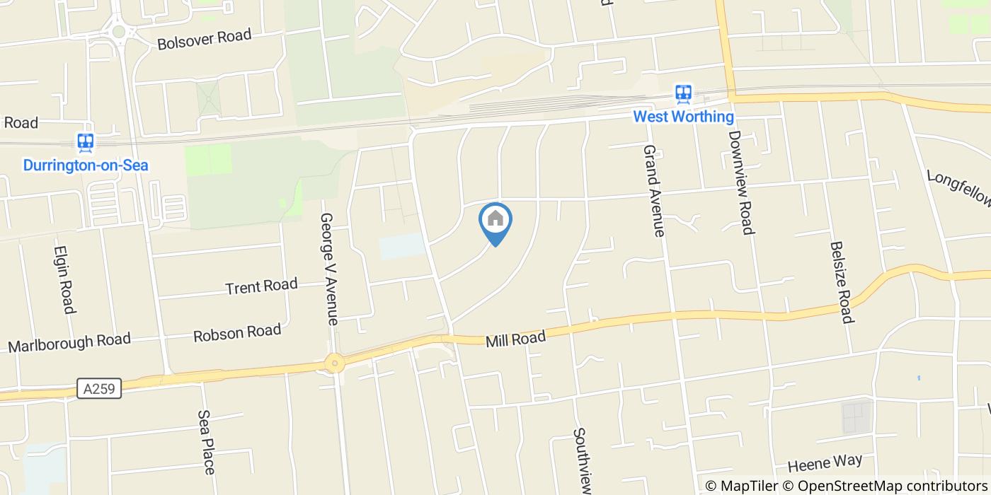 3 Bed Terraced House, Ripley Road, BN11