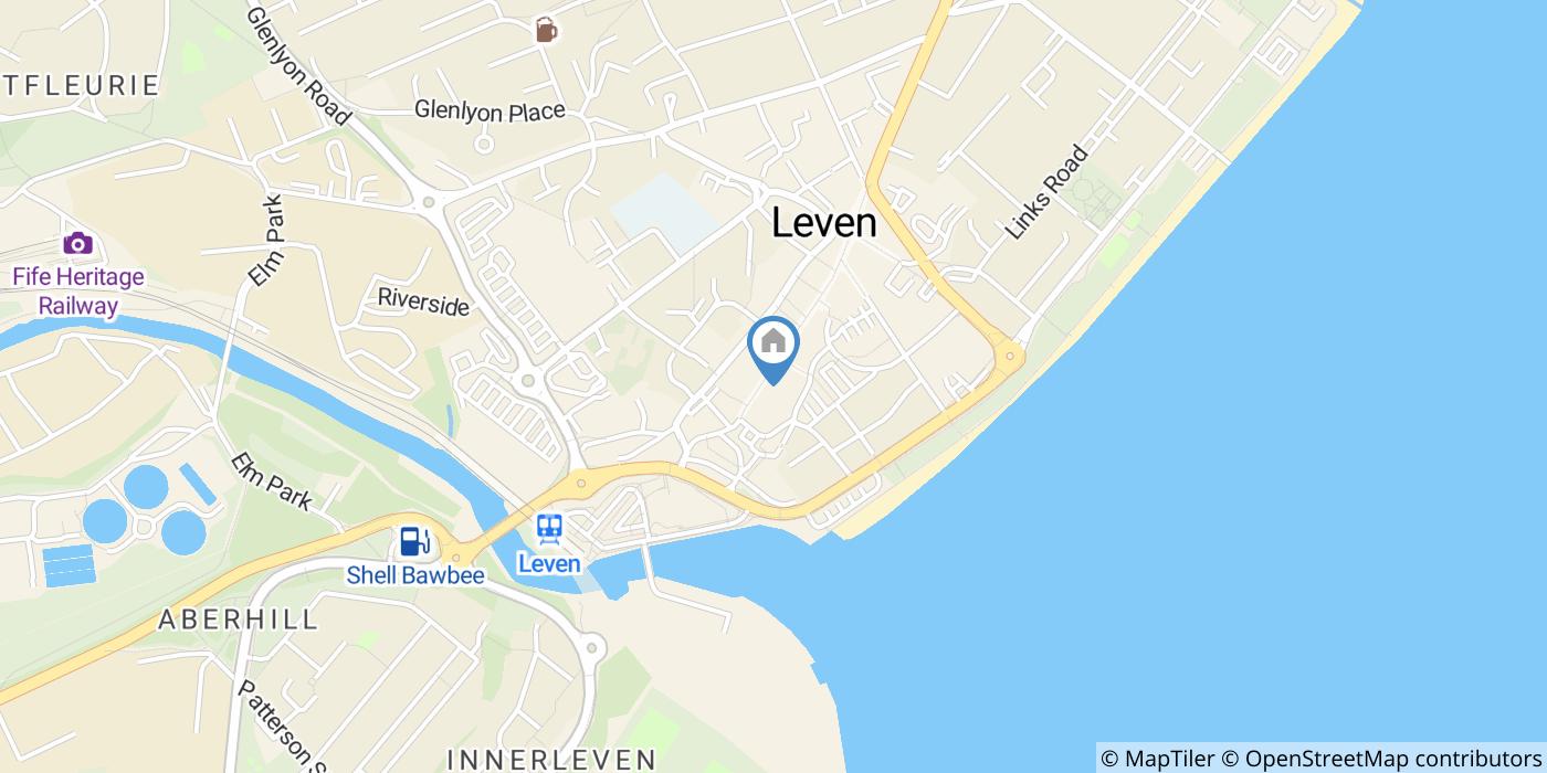 2 Bed Flat, High Street Leven Fife, KY8