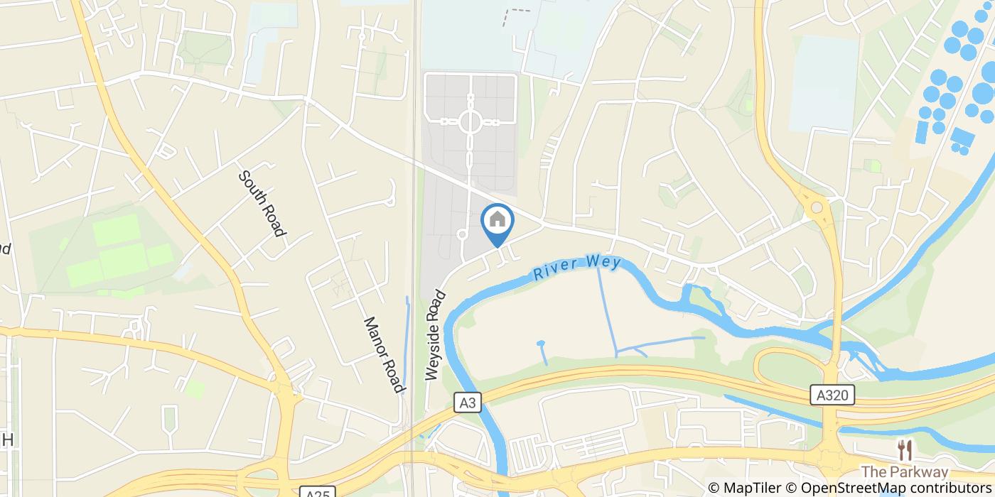 Room in a Shared House, Weyside Road, GU1