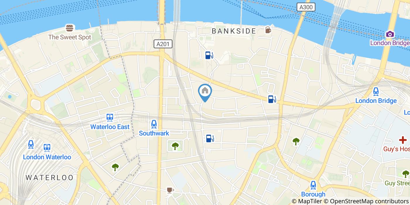 London - Studio Flat, Chapter Southbank, SE1 - To Rent Now for £1,500. ...