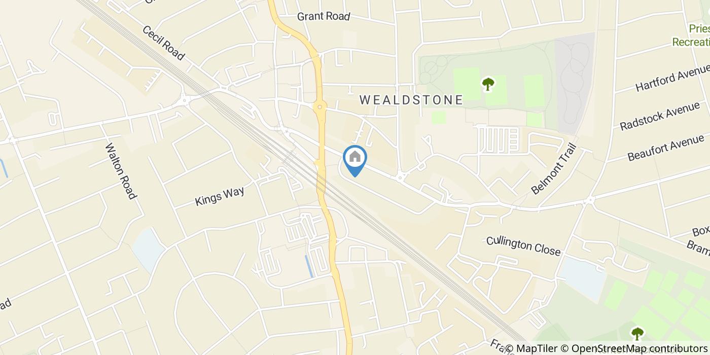 1 Bed Flat, Herga Road, HA3