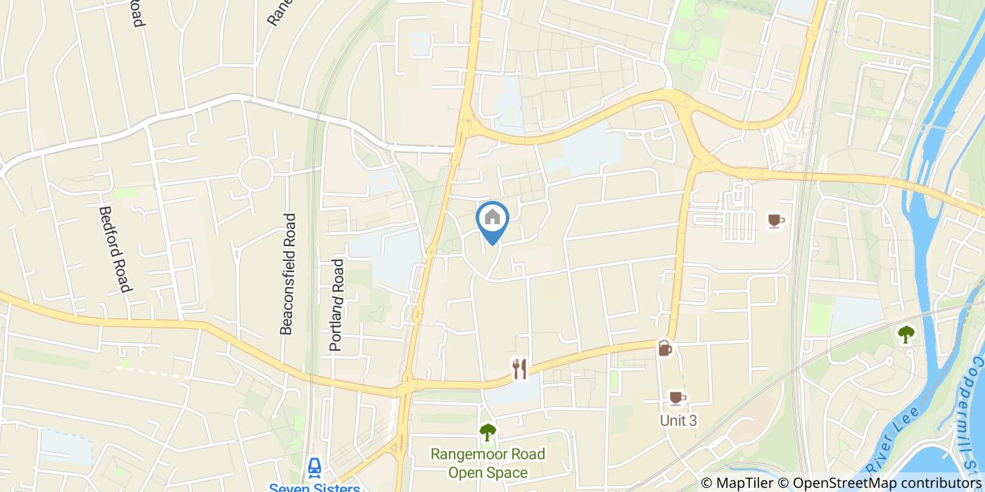 2 Bed Maisonette, Copperfield Drive, N15