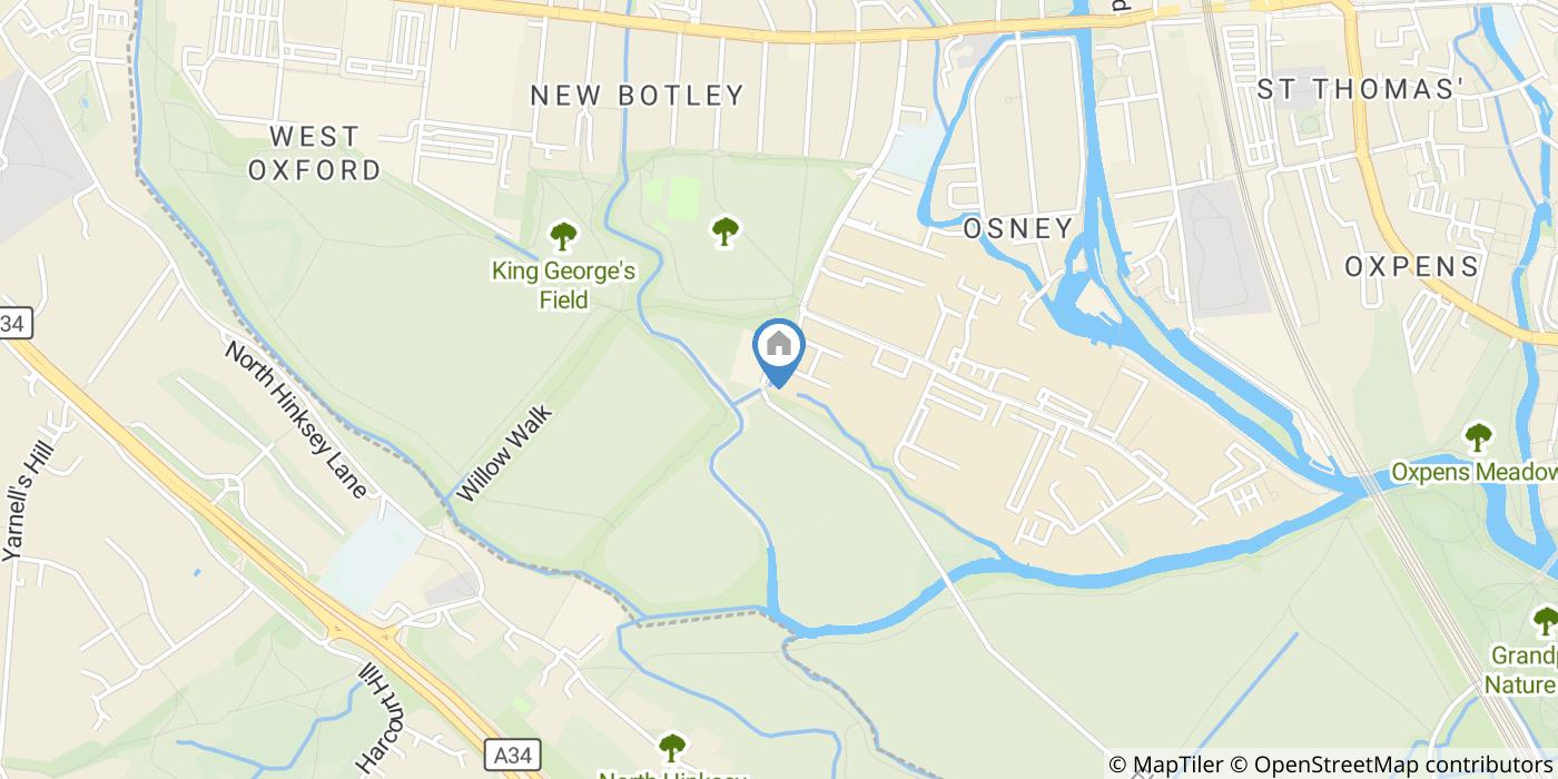 1 Bed Flat, The Nidus, OX2