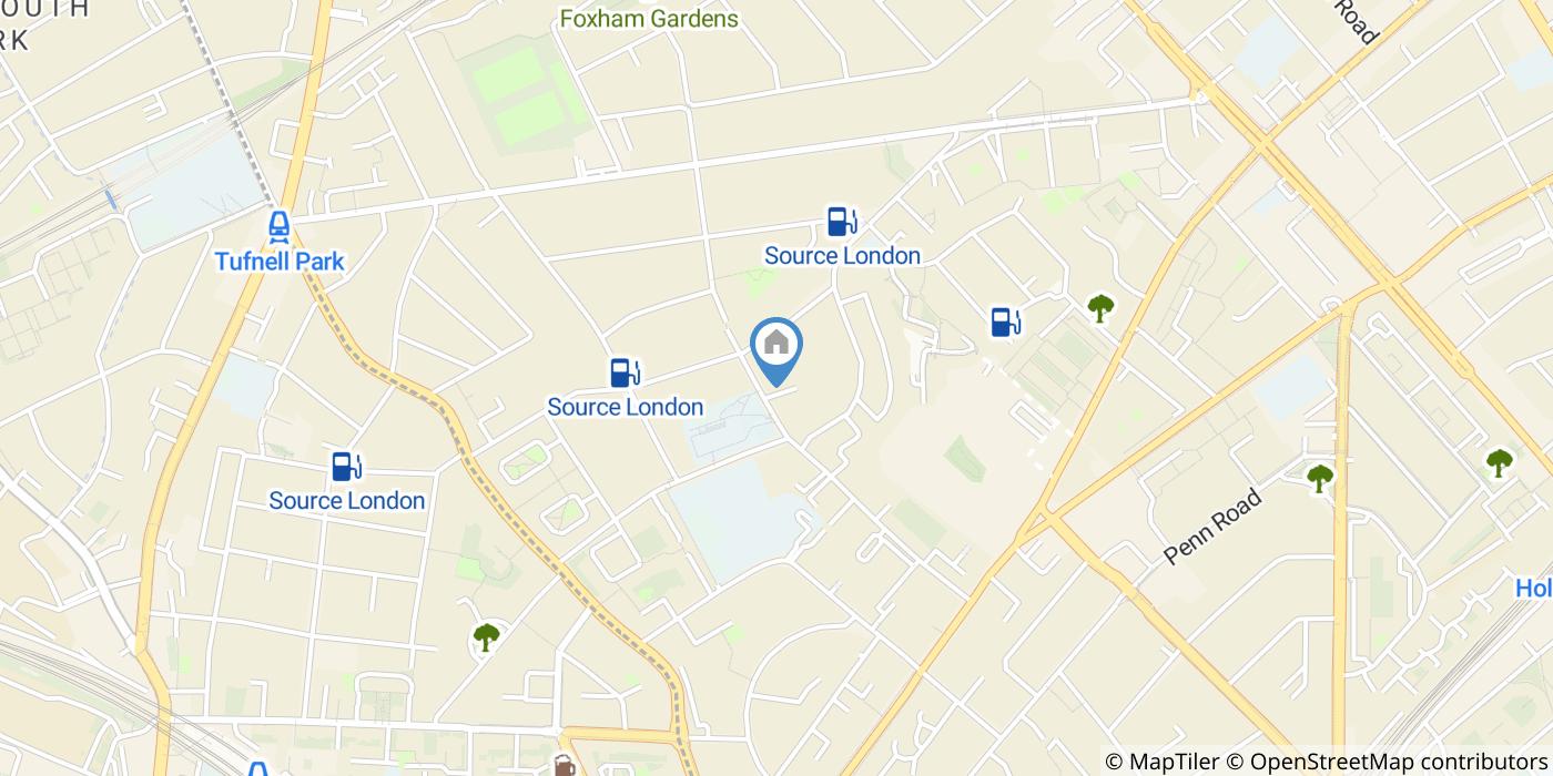 London - 1 Bed Flat, London, N7 - To Rent Now for £1,990.00 p/m