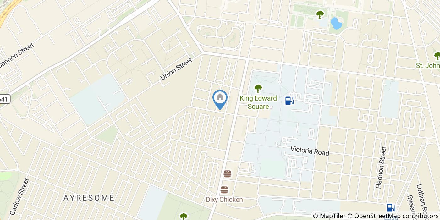 Room in a Shared House, Princes Road, TS1