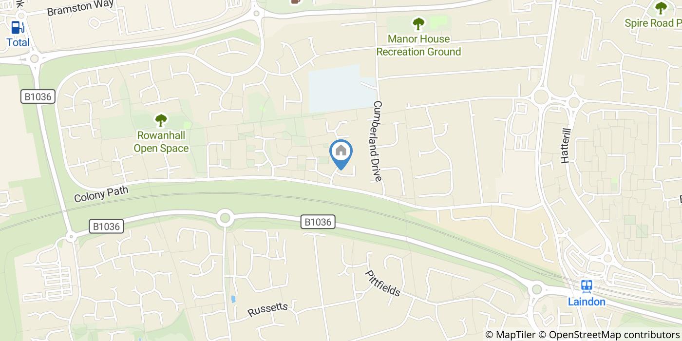 Room in a Shared House, Easton End, SS15