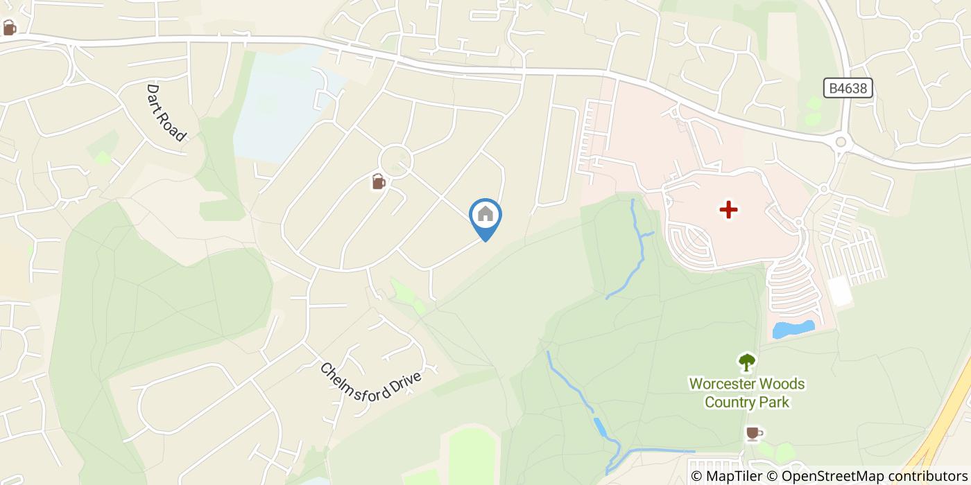 Room in a Shared House, Carlisle Road, WR5