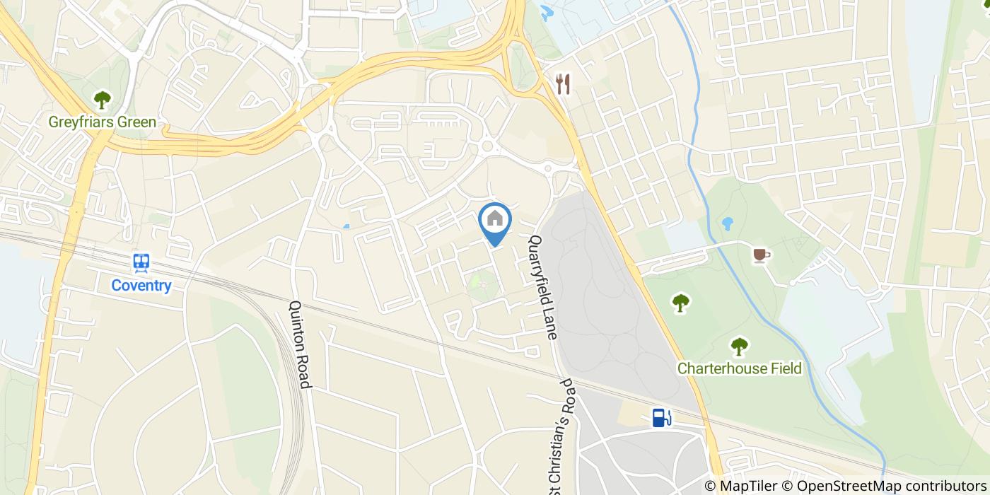 Room in a Shared House, Coventry, CV1