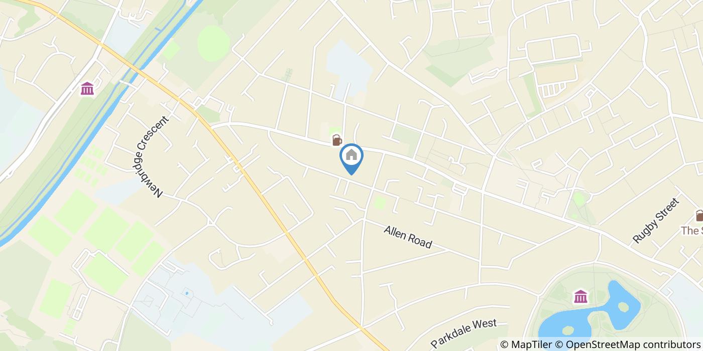 Room in a Shared House, Newbridge Street, WV6