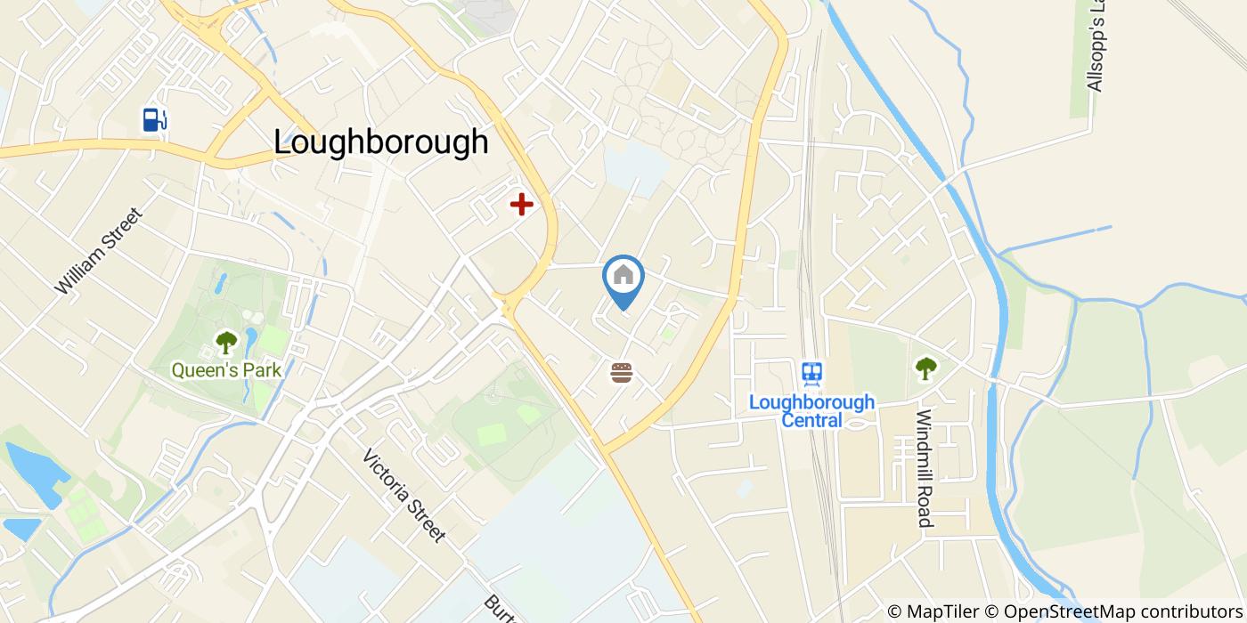 2 Bed Flat, Holland Close, LE11