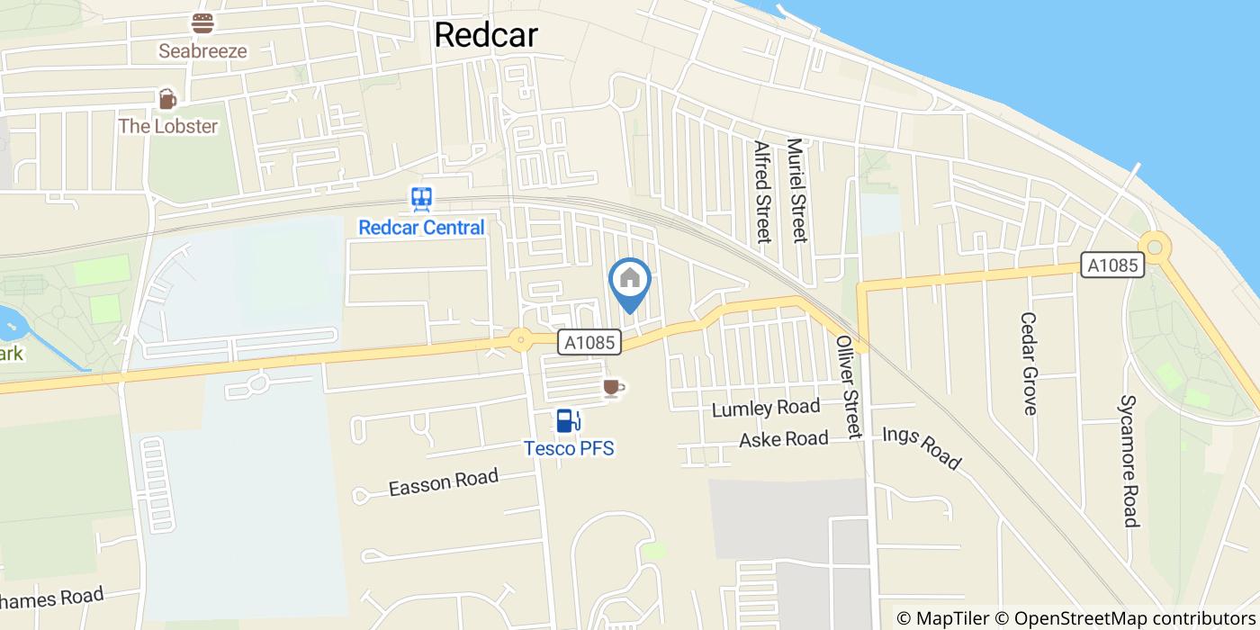 2 Bed Terraced House, Soppett St, TS10