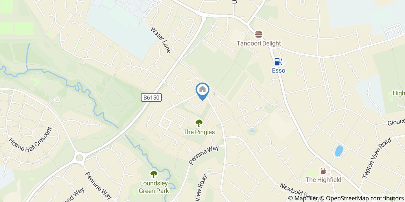 3 Bed Terraced House, Grasscroft Close, S40