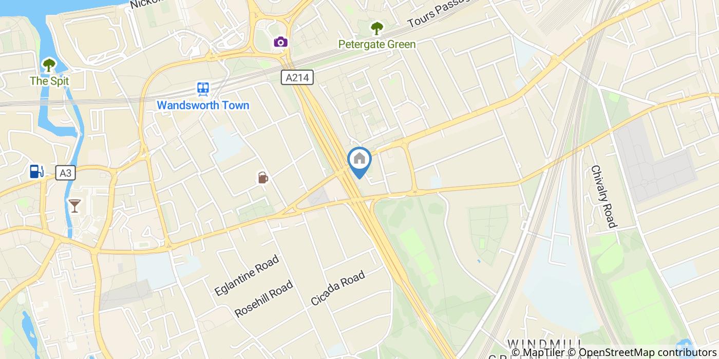 2 Bed Flat, Phoenix Way, SW18