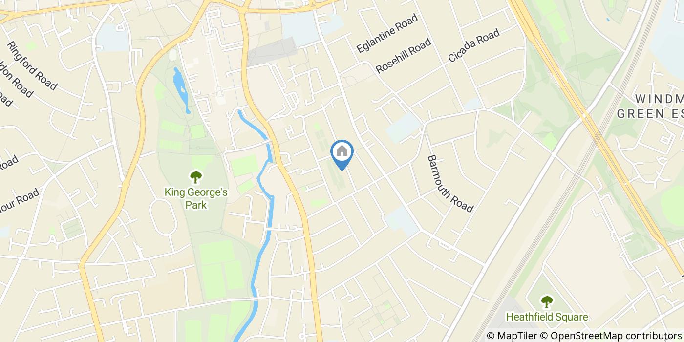 Room in a Shared Flat, Iron Mill Rd, SW18