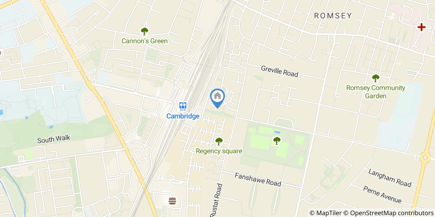 2 Bed Flat, Bailey House, CB1