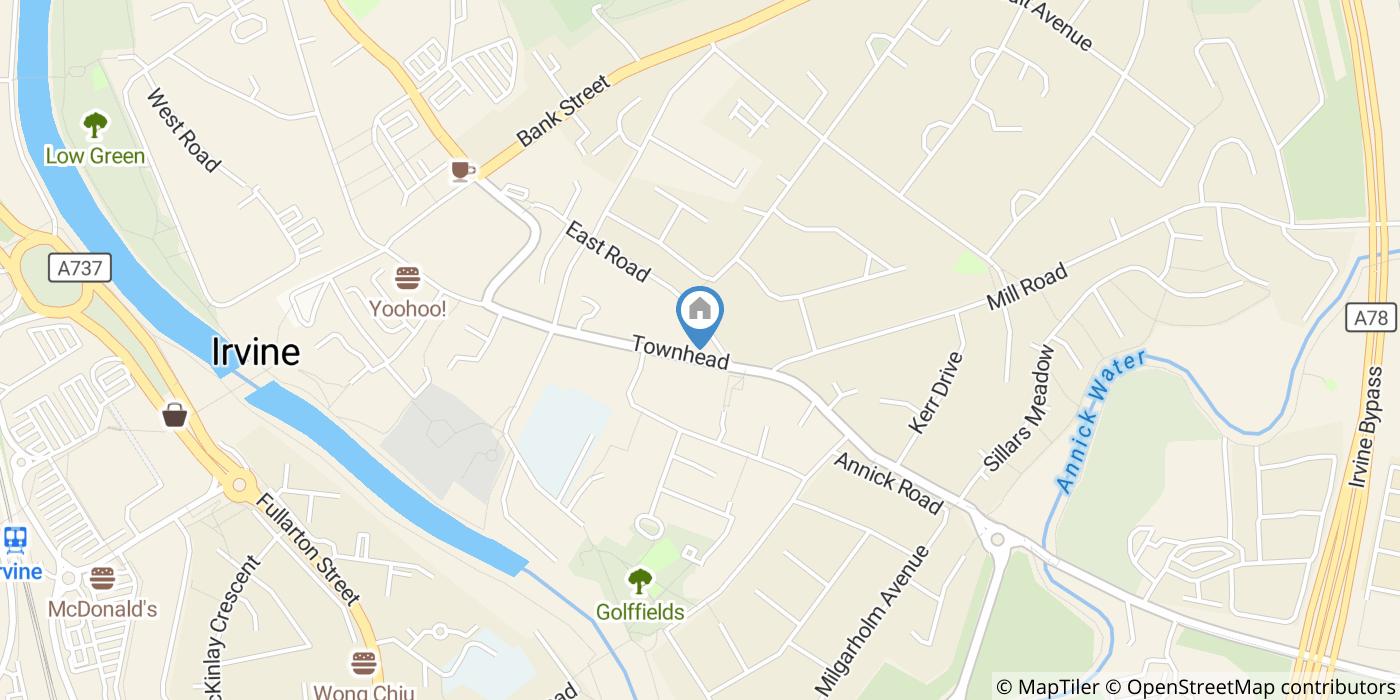 Room in a Shared House, Townhead, KA12
