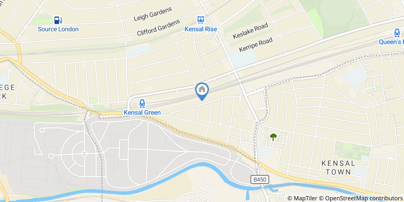 4 Bed Semi-Detached House, Wakeman Road, NW10