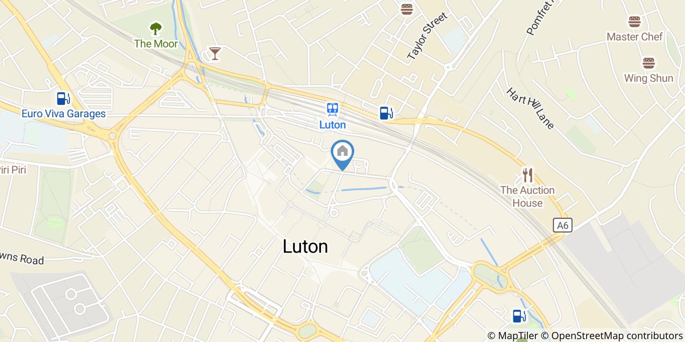 1 Bed Flat, Guildford Street, LU1