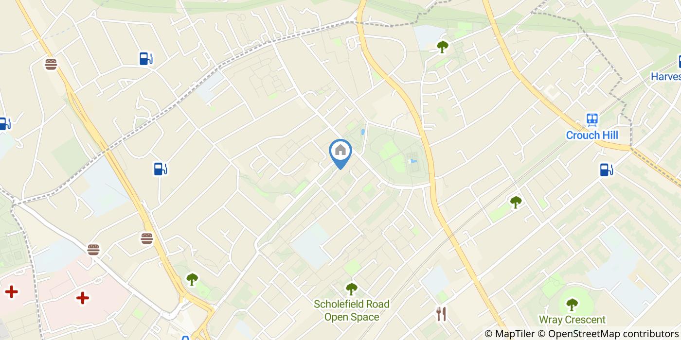 Room in a Shared House, Islington, N19