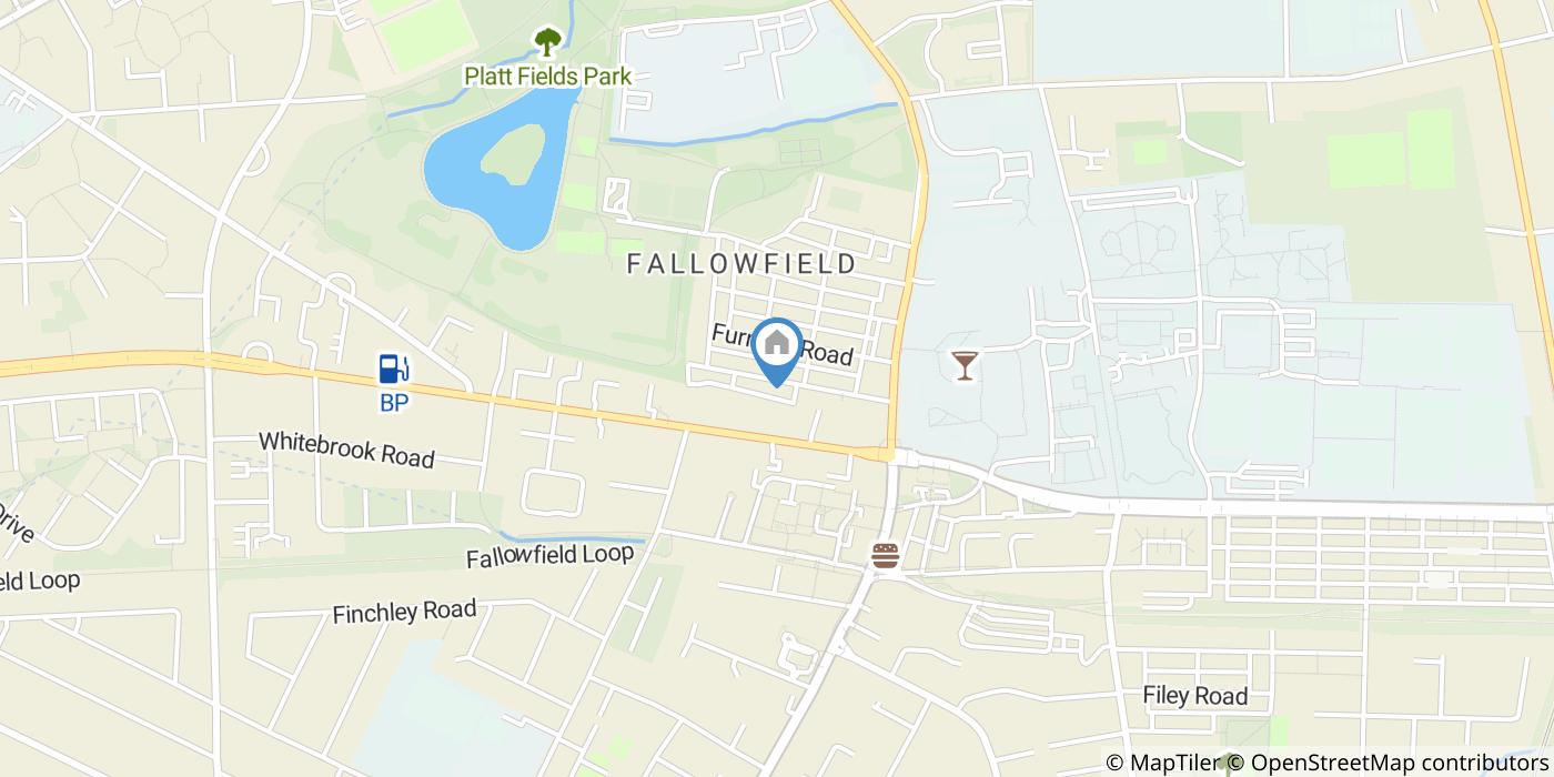 Room in a Shared House, Landcross Road, M14