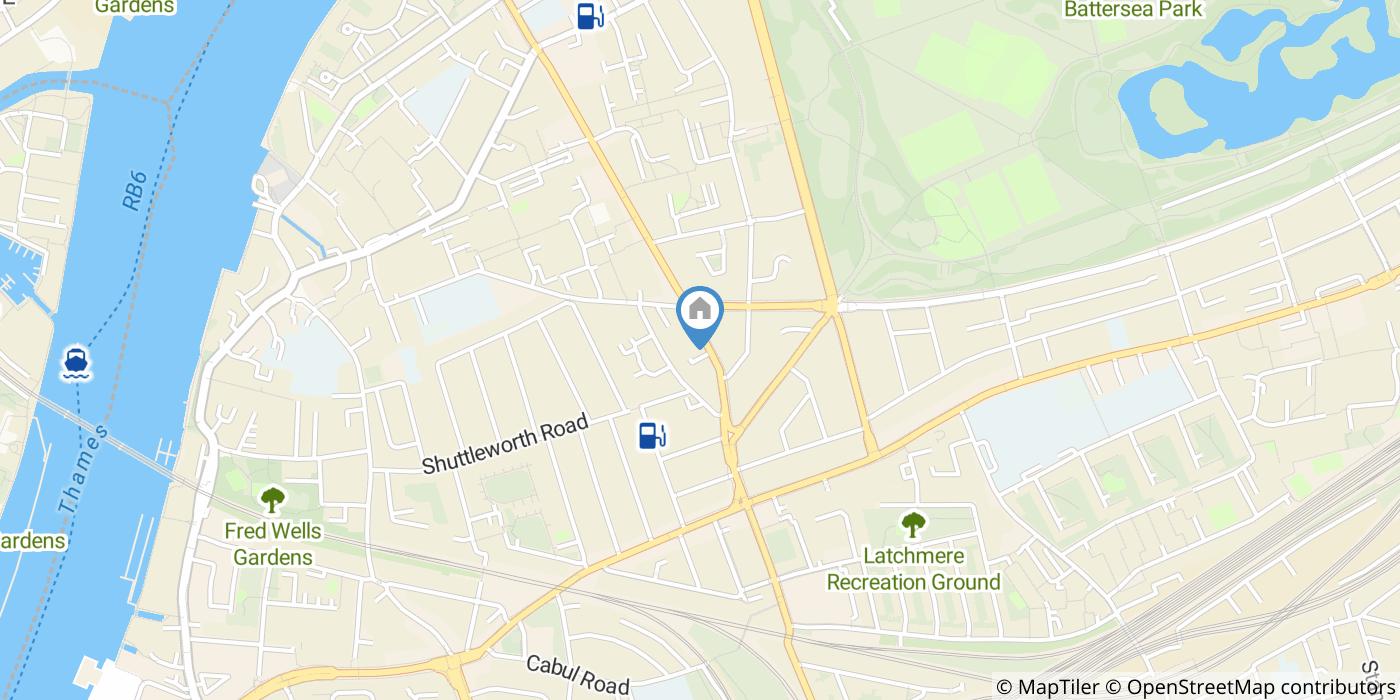 London - 1 Bed Flat, Battersea Bridge Road, SW11 - To Rent Now for £ ...