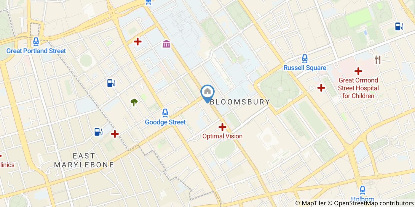 London - 3 Bed Flat, Gower St, WC1E - To Rent Now for £2,750.00 p/m