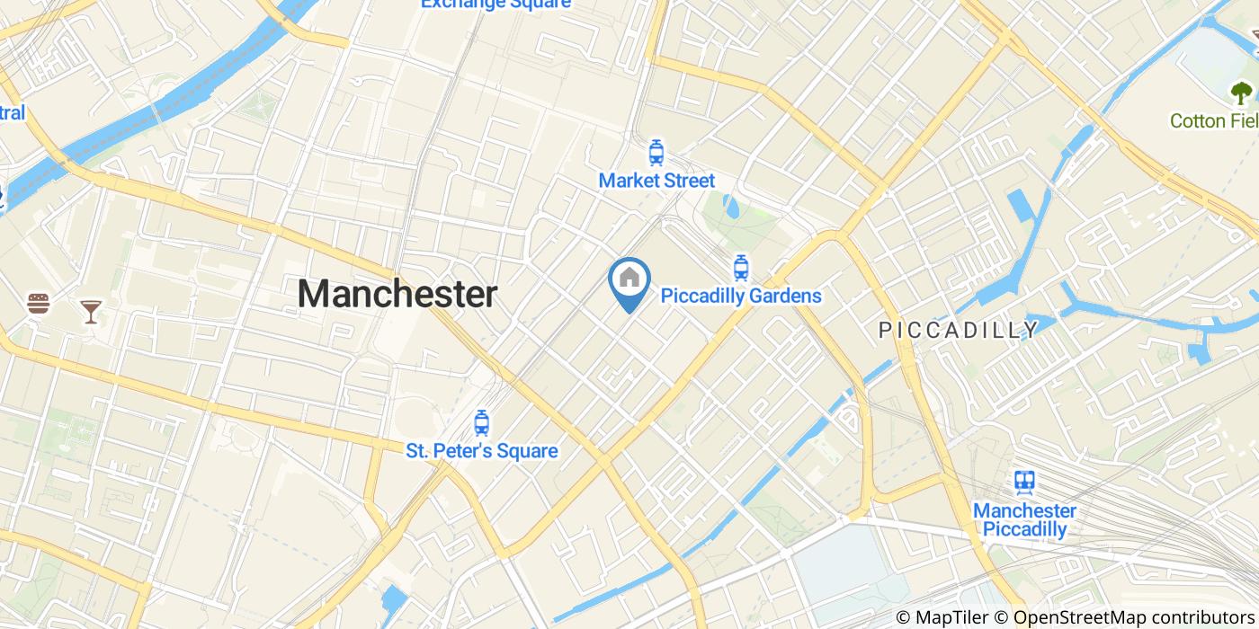 1 Bed Flat, Manhattan Building, M1