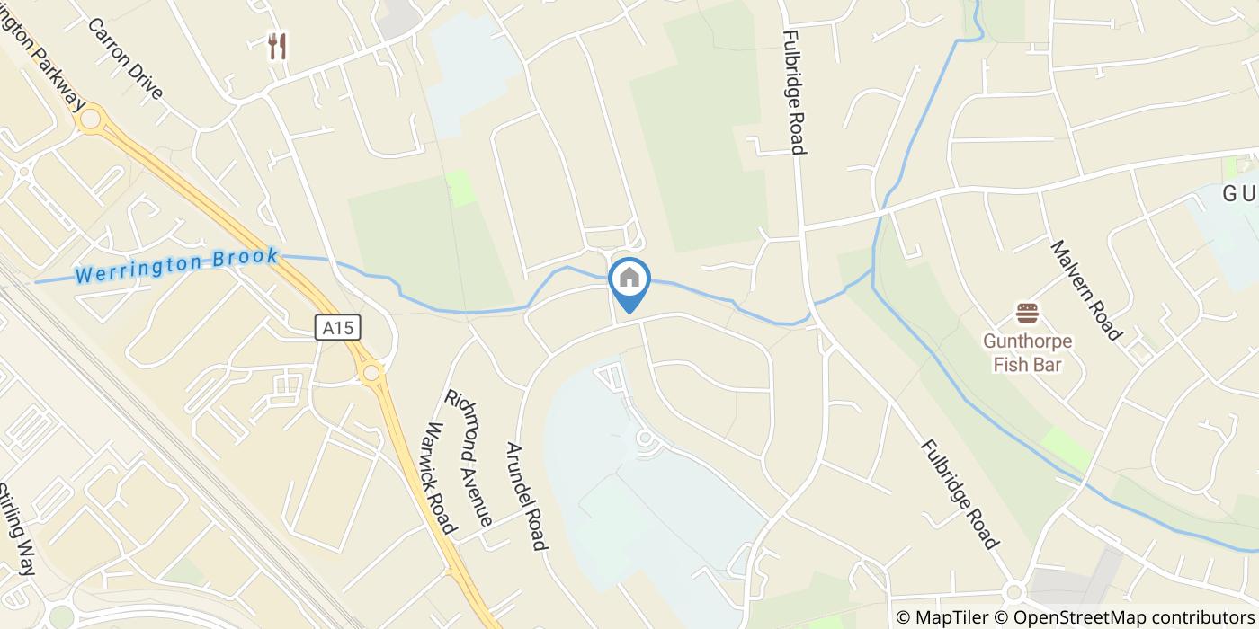 2 Bed Semi-Detached House, Arundel Road, PE4