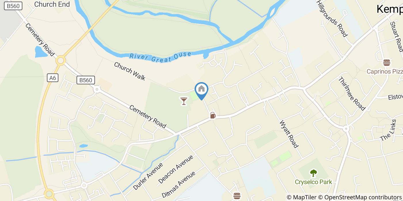 2 Bed Semi-Detached House, Water Lane, MK42