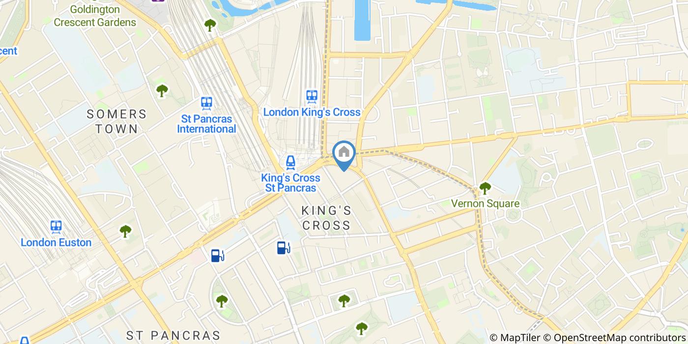 Studio Flat, Grays Inn Road, WC1X