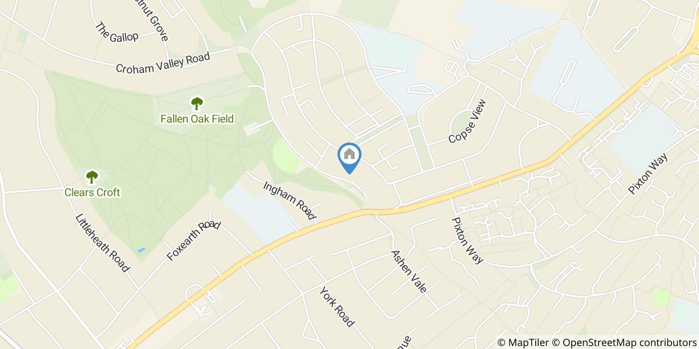 4 Bed Semi-Detached House, Edgecoombe, CR2