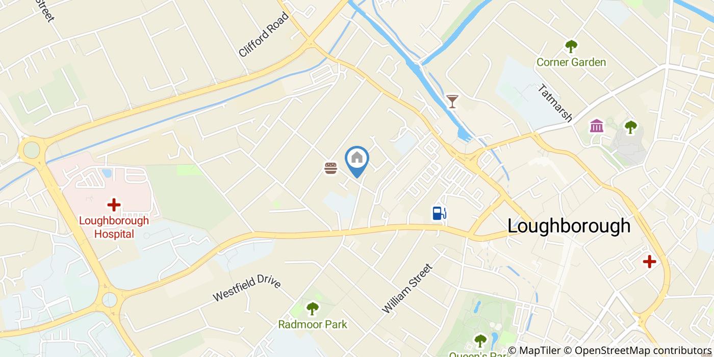 Room in a Shared House, Oxford St, LE11