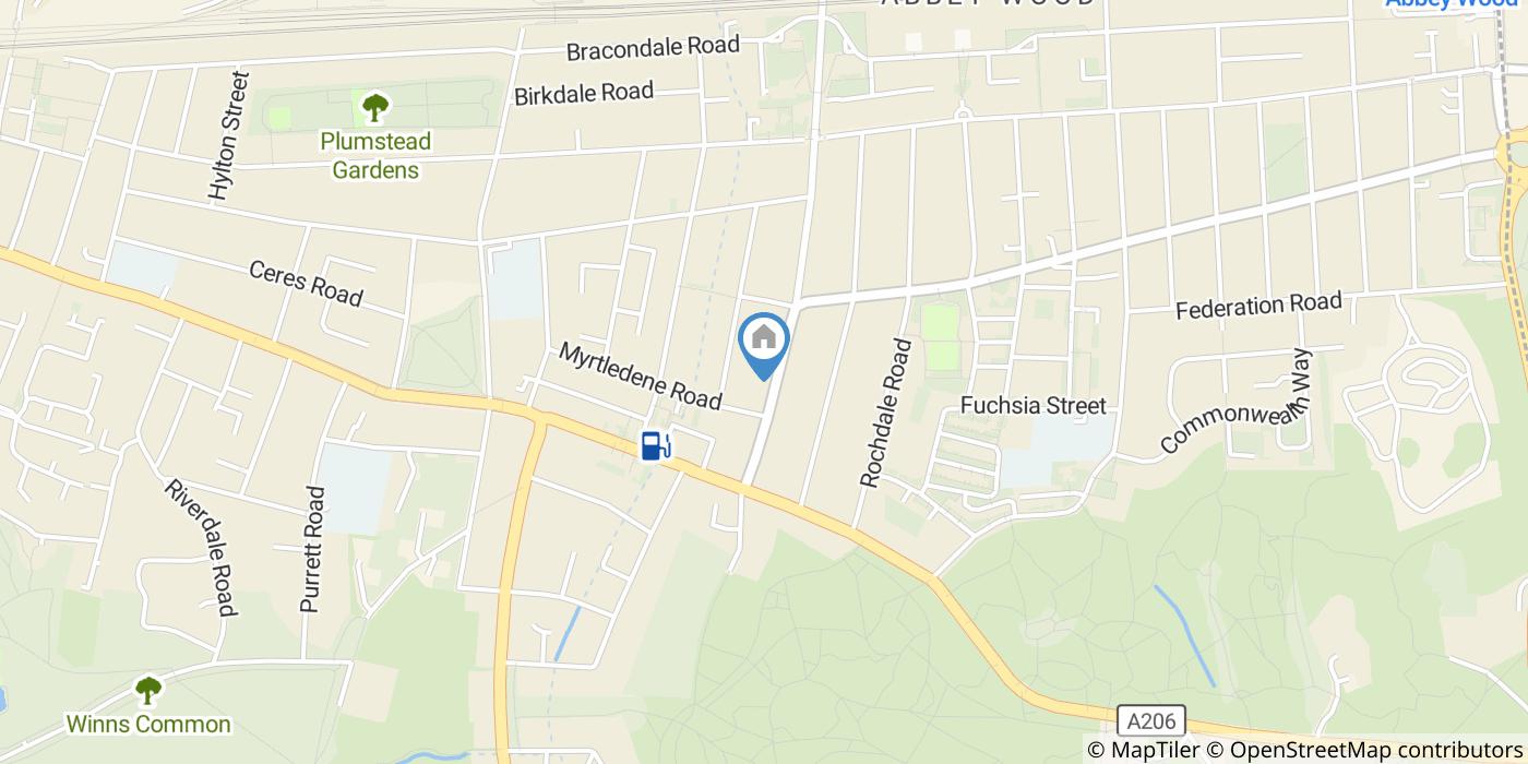 Room in a Shared House, Basildon Road, SE2