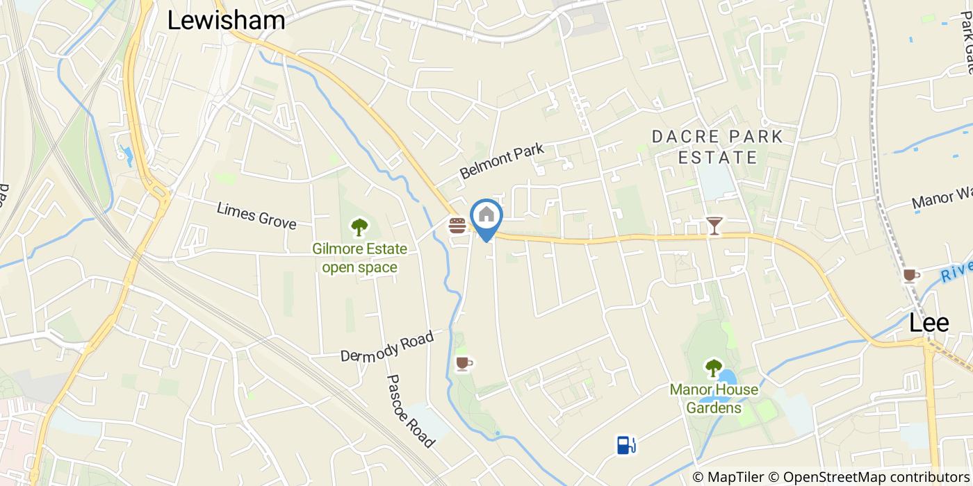 2 Bed Flat, Meridian Court, SE13