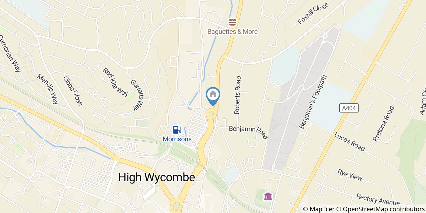 Studio Flat, Hughenden Road, HP13