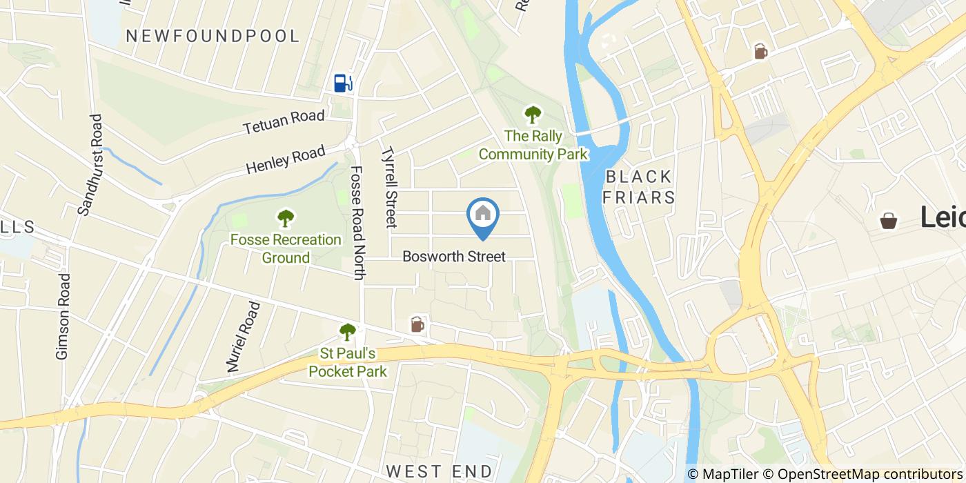 Room in a Shared House, Warwick St, LE3
