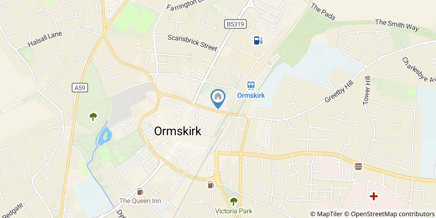 Room in a Shared Flat, Derby Street, L39